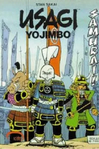 Cover of Usagi Yojimbo: Samurai