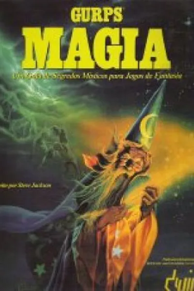 Cover of GURPS: Magia