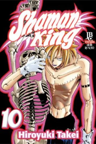 Cover of Shaman King #10