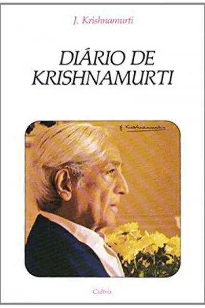 Cover of Diário de Krishnamurti