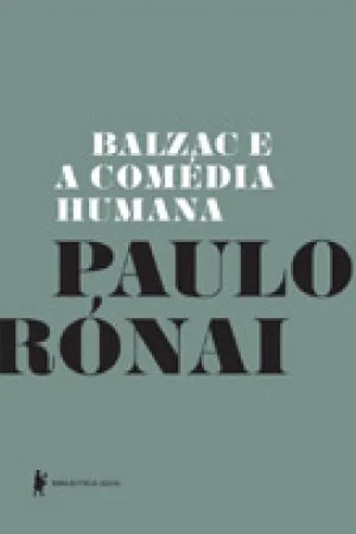 Cover of Balzac e a Comédia Humana