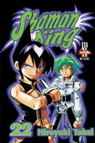 Cover of Shaman King #22