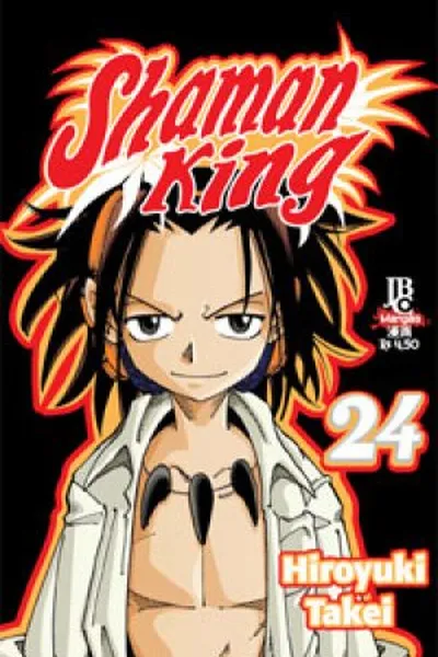 Cover of Shaman King #24