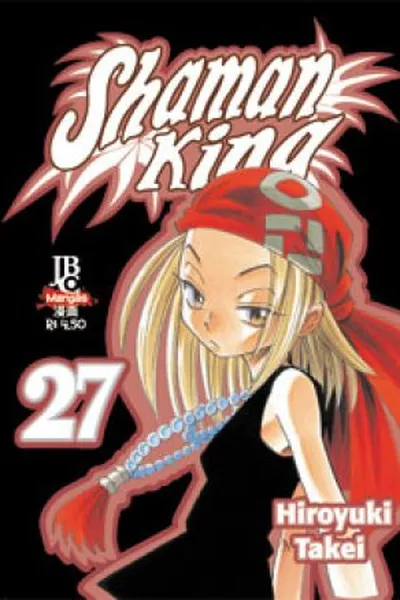 Cover of Shaman King #27
