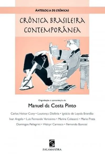 Cover of Crônica Brasileira Contemporânea