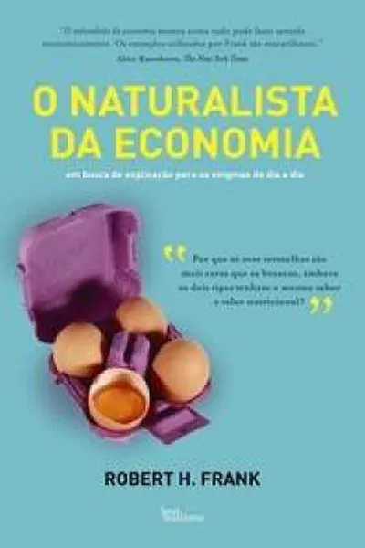 Cover of O Naturalista da Economia