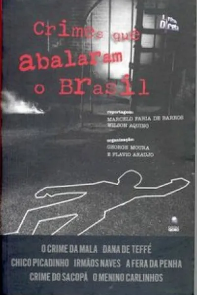 Cover of Crimes que abalaram o Brasil