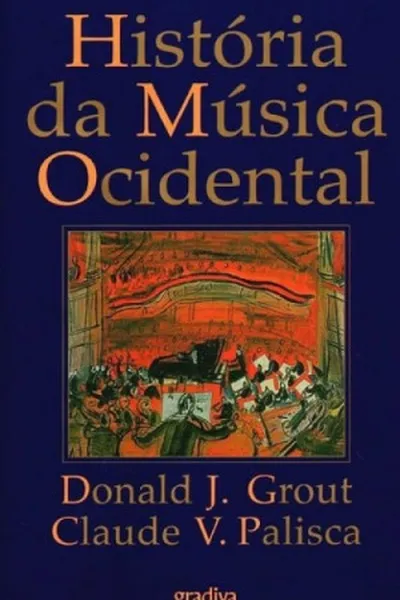 Cover of História da Música Ocidental