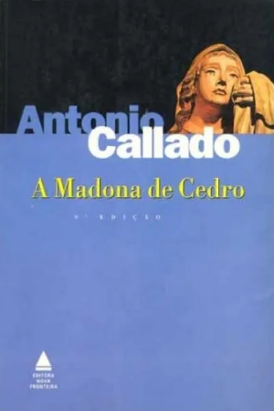 Cover of A Madona de Cedro