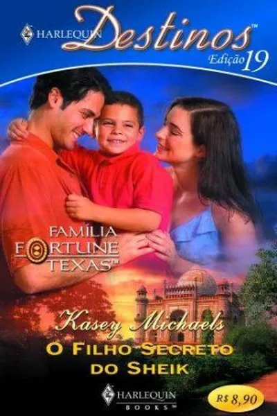 Cover of O Filho Secreto do Sheik