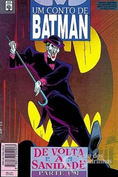 Cover of Um Conto de Batman: De Volta à Sanidade #01