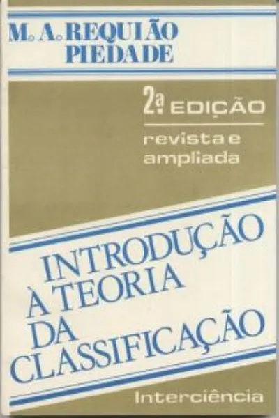 Cover of Introdução à teoria da classificação