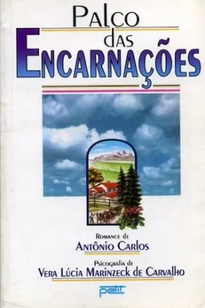 Cover of Palco das Encarnações