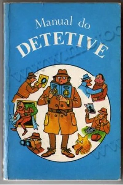 Cover of Manual do detetive