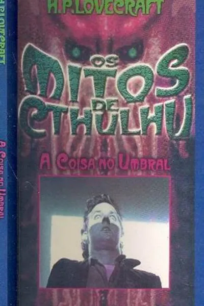 Cover of A Coisa no Umbral