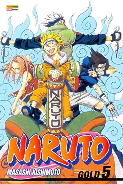 Cover of Naruto Gold #5
