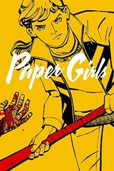 Cover of Paper Girls #4