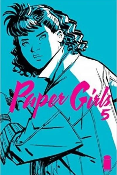 Cover of Paper Girls #5
