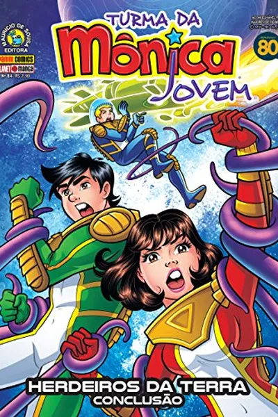 Cover of Herdeiros da Terra