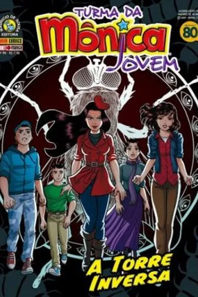 Cover of Turma da Mônica Jovem #90