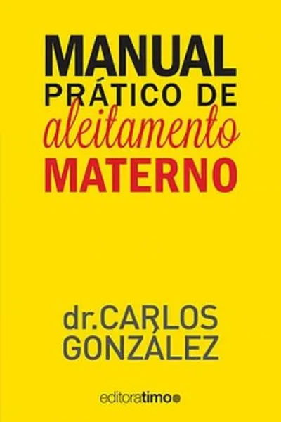 Cover of Manual Prático de Aleitamento Materno