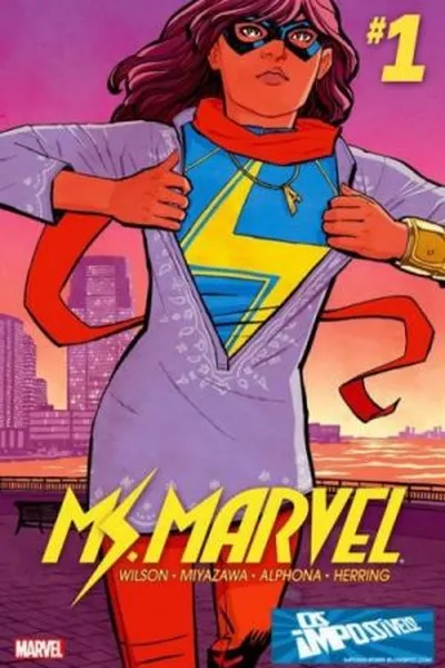 Cover of Miss Marvel V4 #01