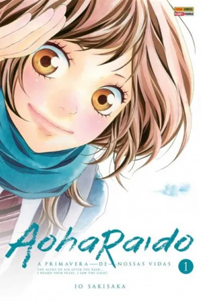 Cover of Aoharaido #01