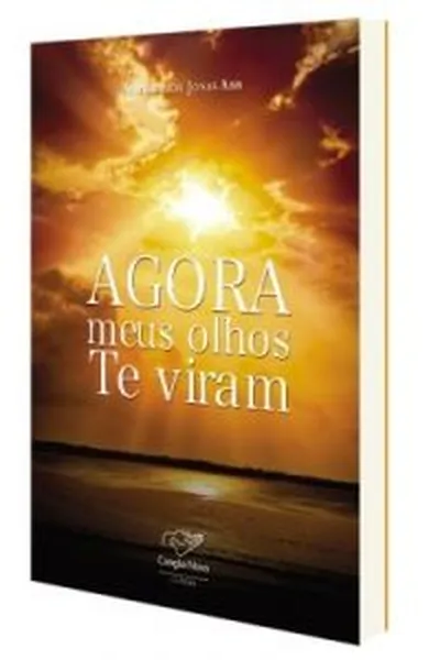 Cover of Agora meus olhos te viram