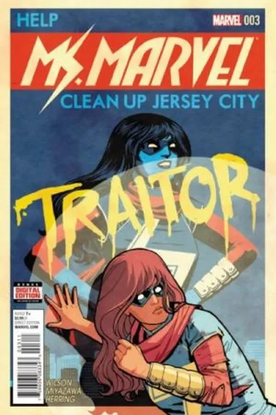 Cover of Ms. Marvel #03