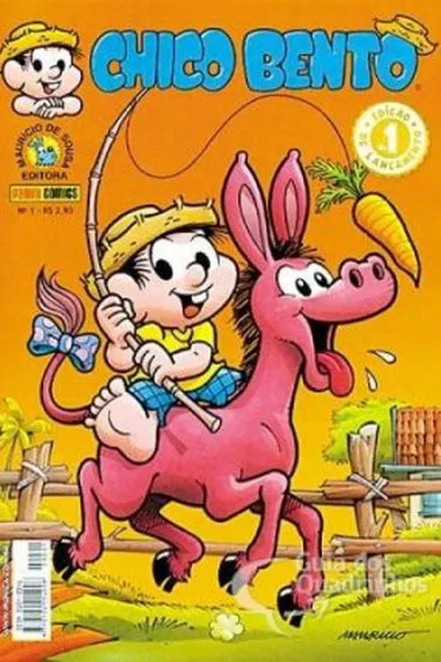 Cover of Chico Bento - N° 1