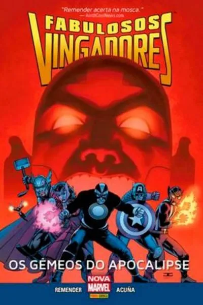 Cover of Fabulosos Vingadores