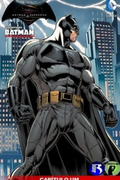 Cover of Batman vs Superman - A Origem da Justica #1