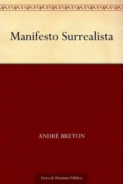 Cover of Manifesto Surrealista