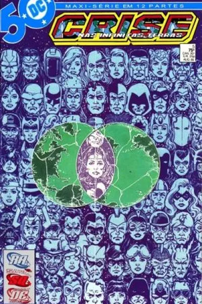 Cover of Crise nas Infinitas Terras #05 (1985)