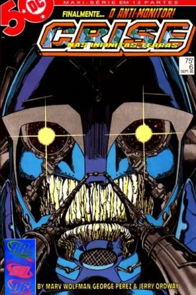 Cover of Crise nas Infinitas Terras #06 (1985)