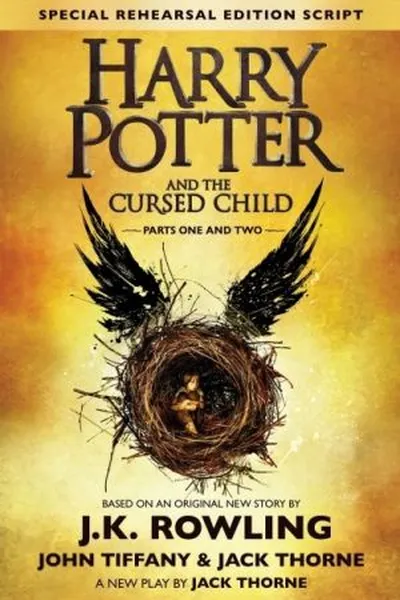 Cover of Harry Potter and the Cursed Child