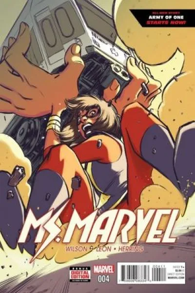 Cover of Ms. Marvel #04