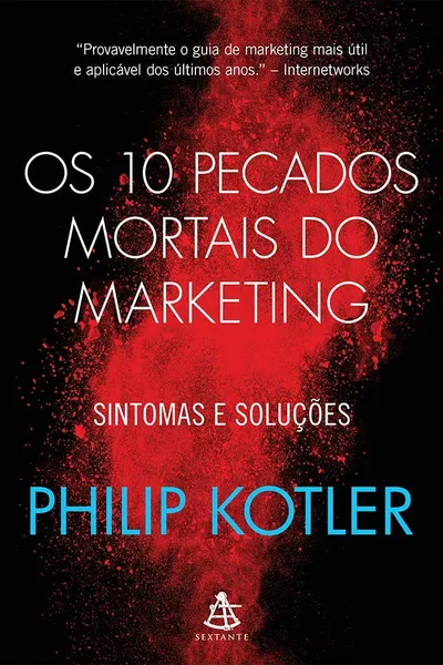 Cover of Os 10 pecados mortais do marketing