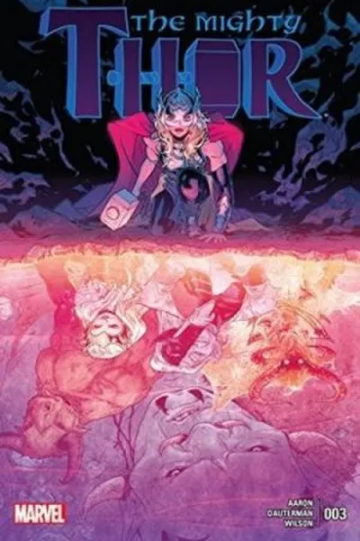 Cover of The Mighty Thor #003