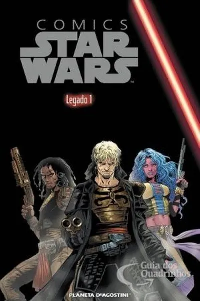 Cover of Comics Star Wars - Legado 1