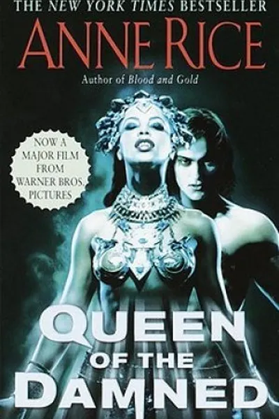 Cover of Queen of the Damned