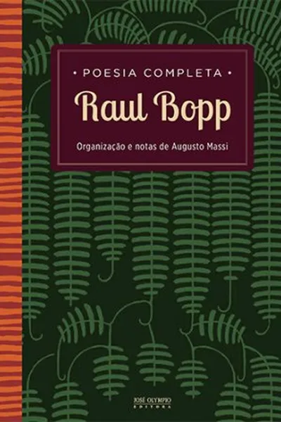 Cover of Poesia Completa de Raul Bopp