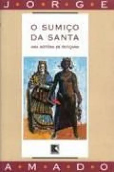 Cover of O Sumiço da Santa