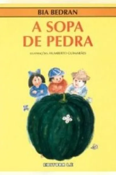 Cover of A sopa de pedra