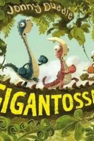 Cover of Gigantossauro