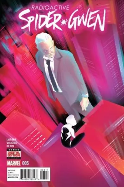 Cover of Spider-Gwen #05