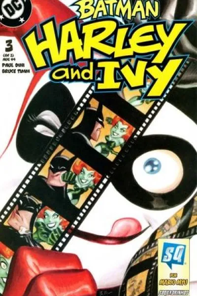 Cover of Batman - Harley and Ivy