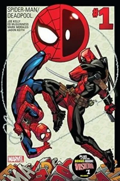 Cover of Spider-Man/Deadpool #1