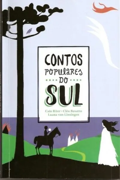 Cover of Contos Populares do Sul