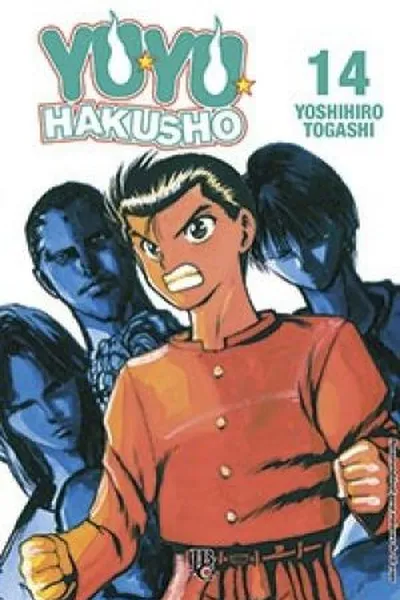 Cover of Yu Yu Hakusho ESP. #14